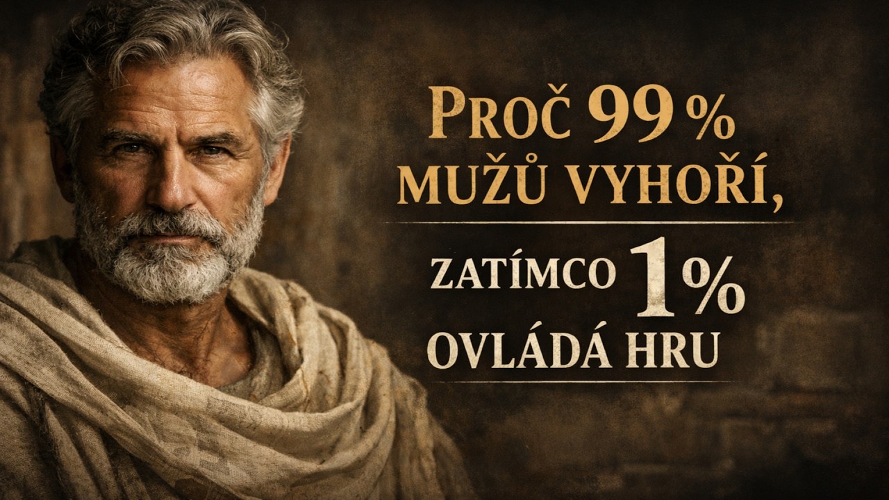 Past Falešné Síly: Proč 99 % mužů vyhoří, zatímco 1 % ovládá hru