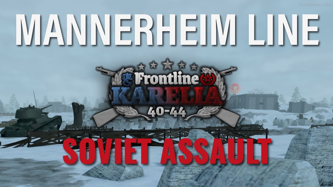Breaking the Mannerheim Line | Frontline Karelia