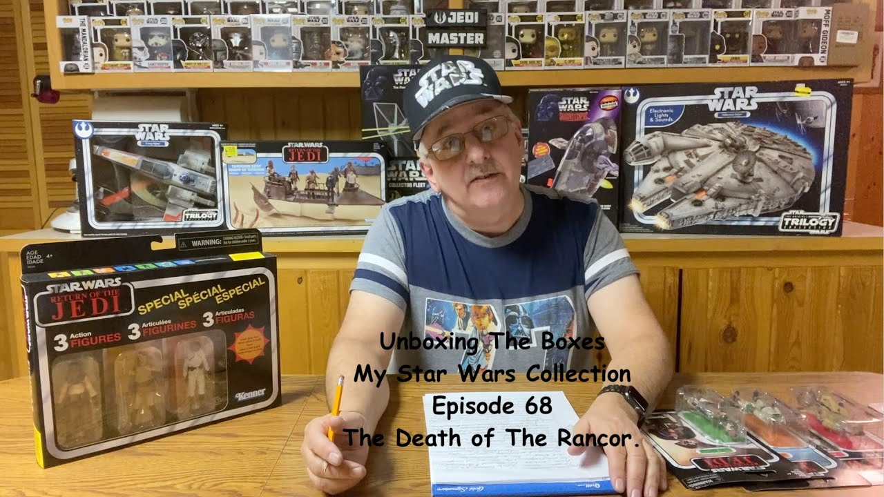 E68 My Star Wars Collection. The Death of The Rancor.