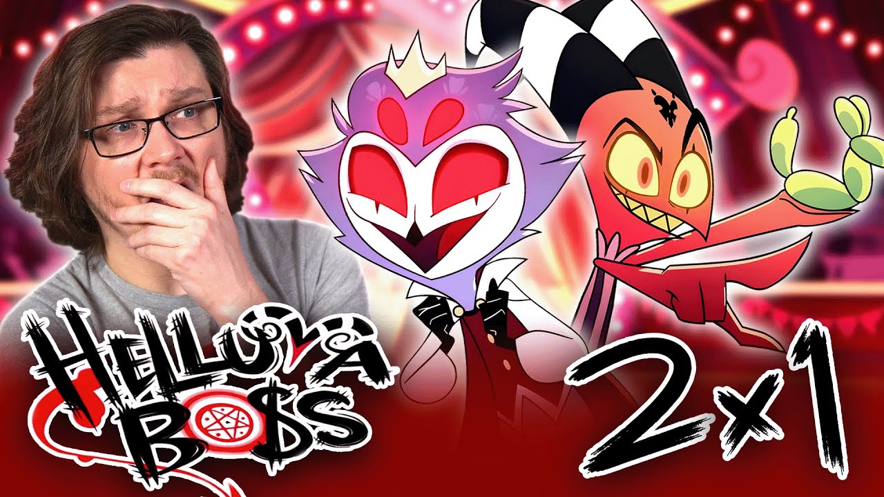 HELLUVA BOSS 2x1 REACTION | The Circus | New Fan Reacts | First Time Watching