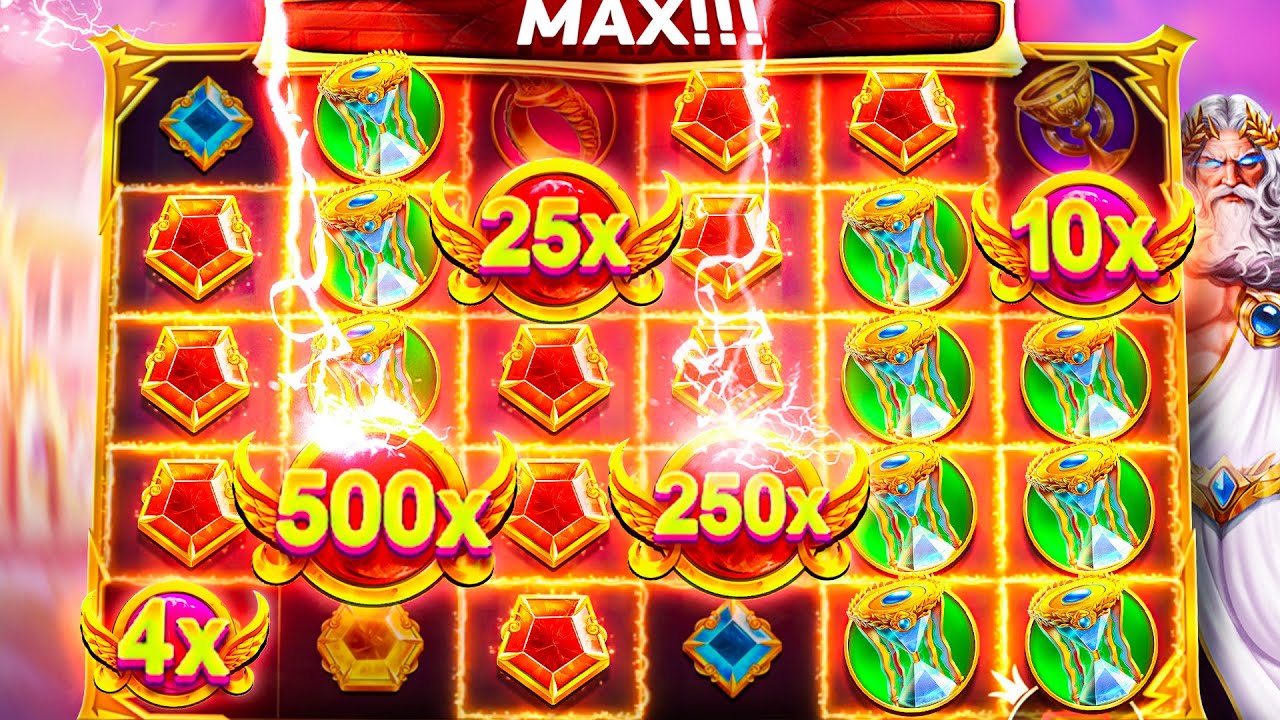 IT HAPPENED AGAIN&hellip; INSANE MAX WIN ON GATES OF OLYMPUS!! (5000x WIN)