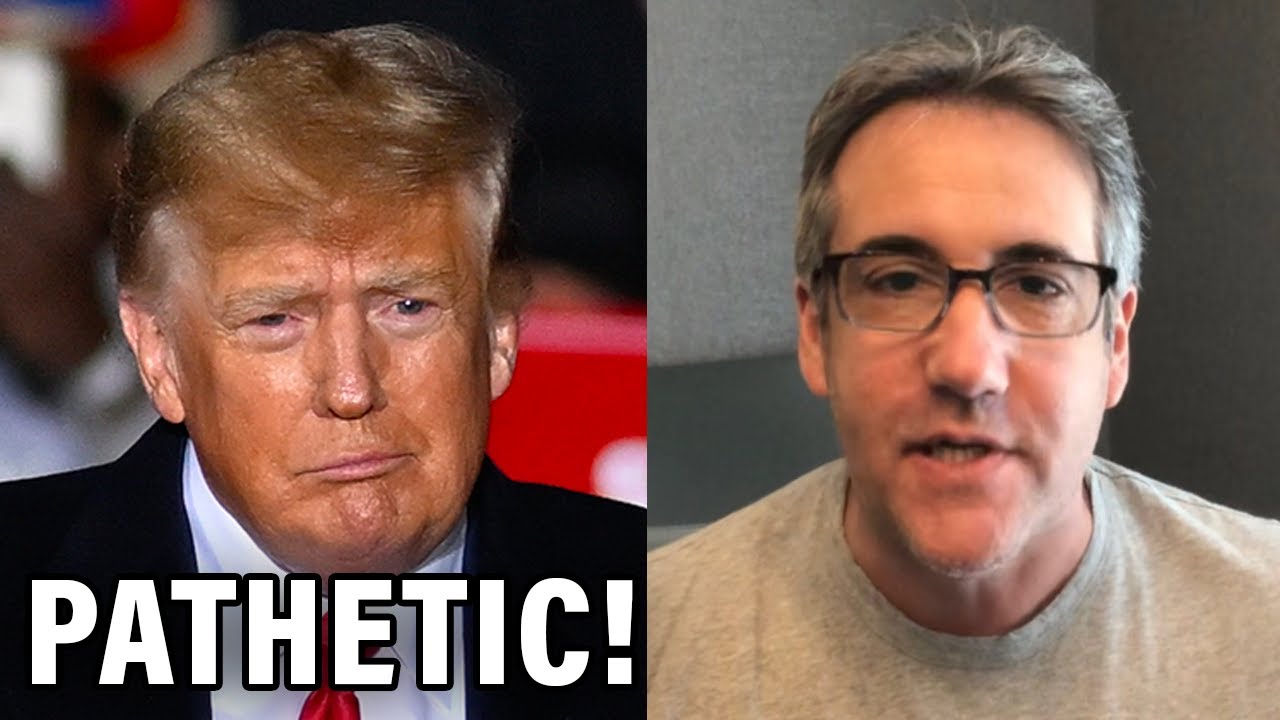 Michael Cohen REACTS To Trump Cognitive Test Boast!