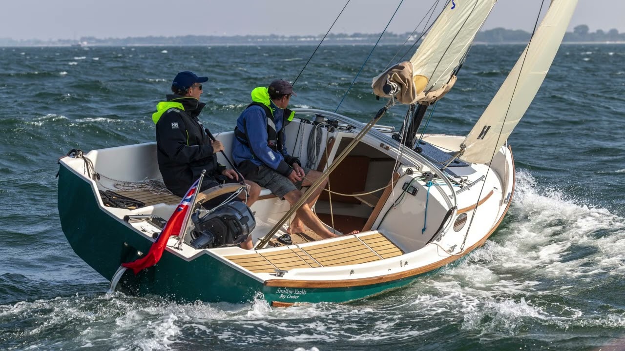 Zeilen met BayCruiser 21