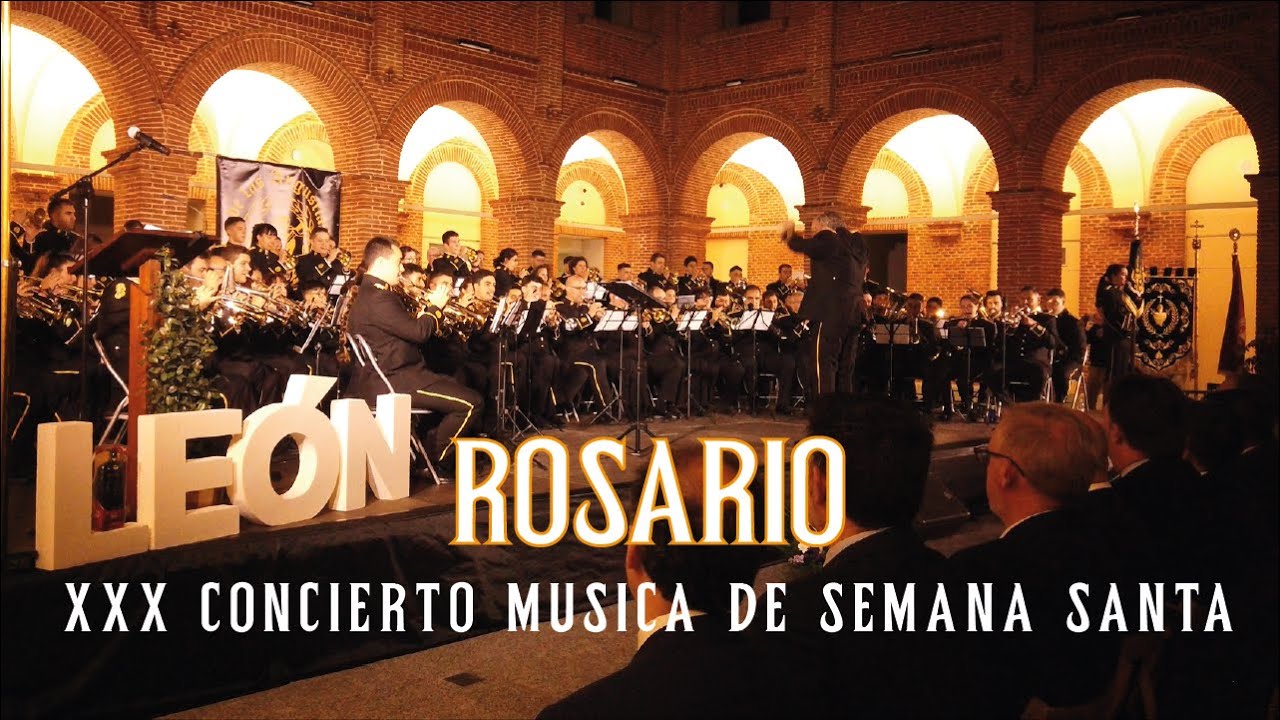 [4K] Rosario | XXX Concierto | A.M. Angustias y Soledad (León)