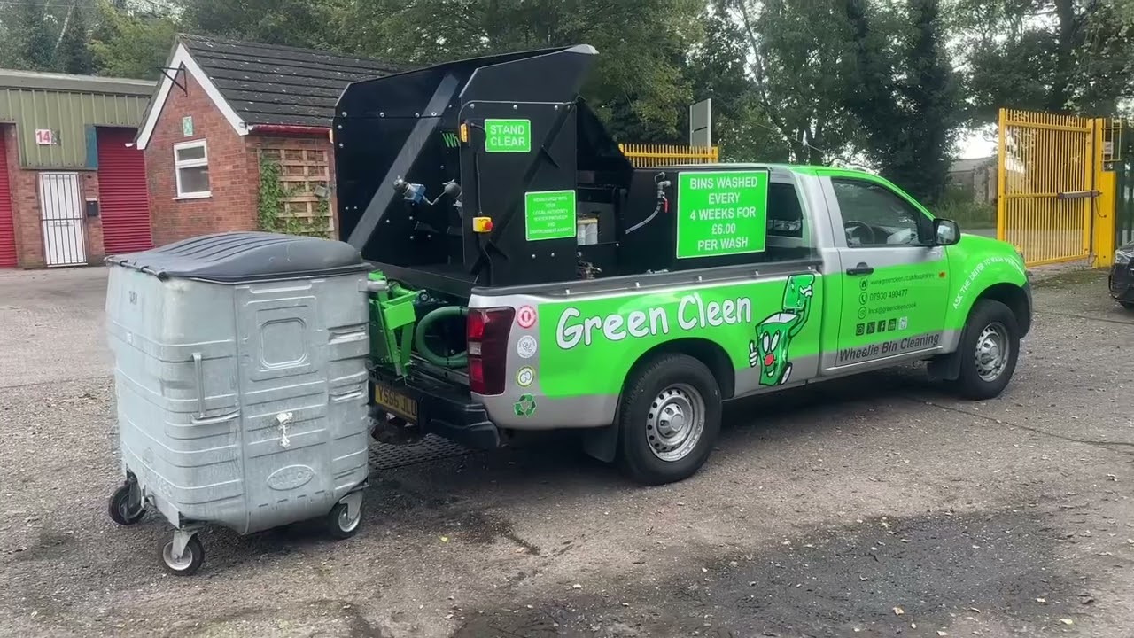 New bin cleaning equipment for GC Lincs