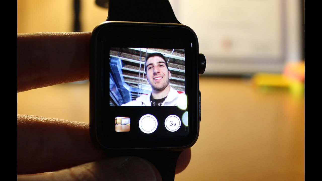 Apple Watch Camera App