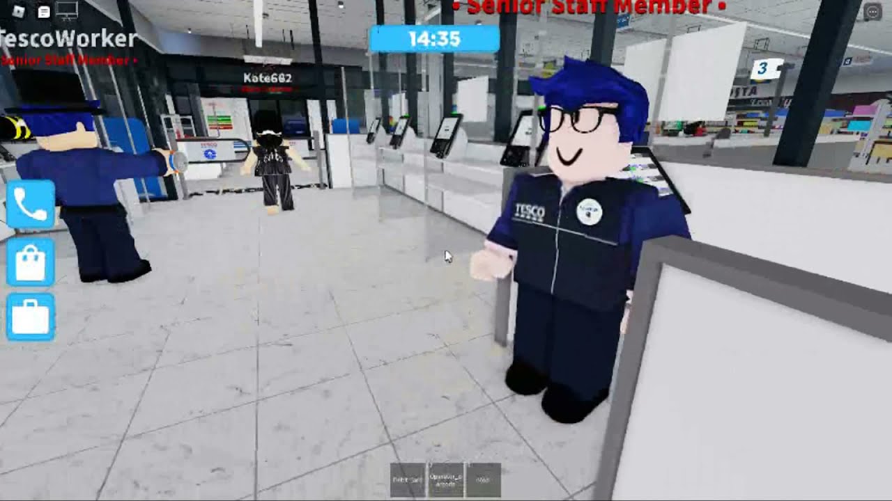 Shift At Tescoblox (week1)