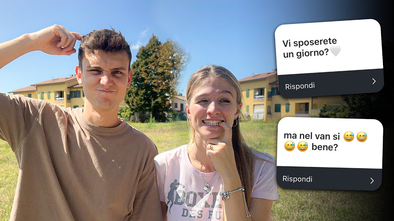 Matrimonio? Figli ? Viaggi? - Q&A