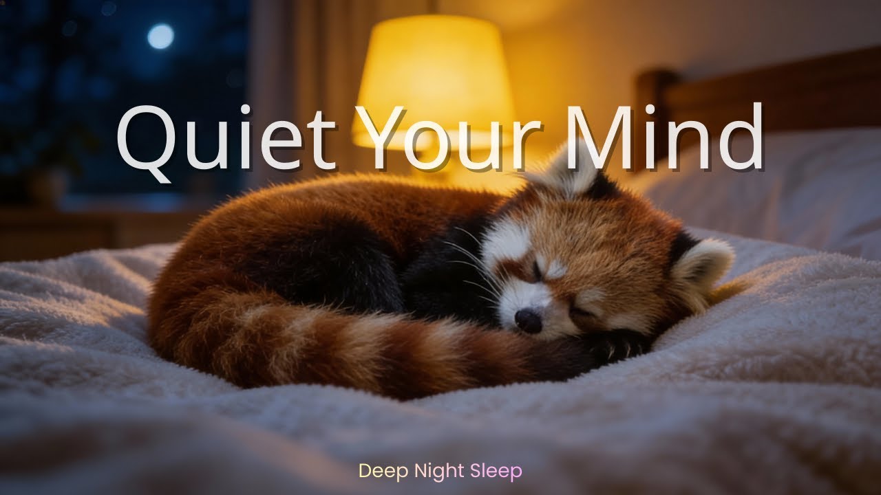 Relaxing Night Music | Healing Energy & Deep Calm