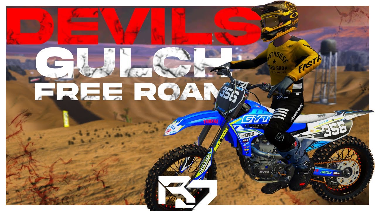 DEVILS GULCH FREE ROAM | Mx bikes