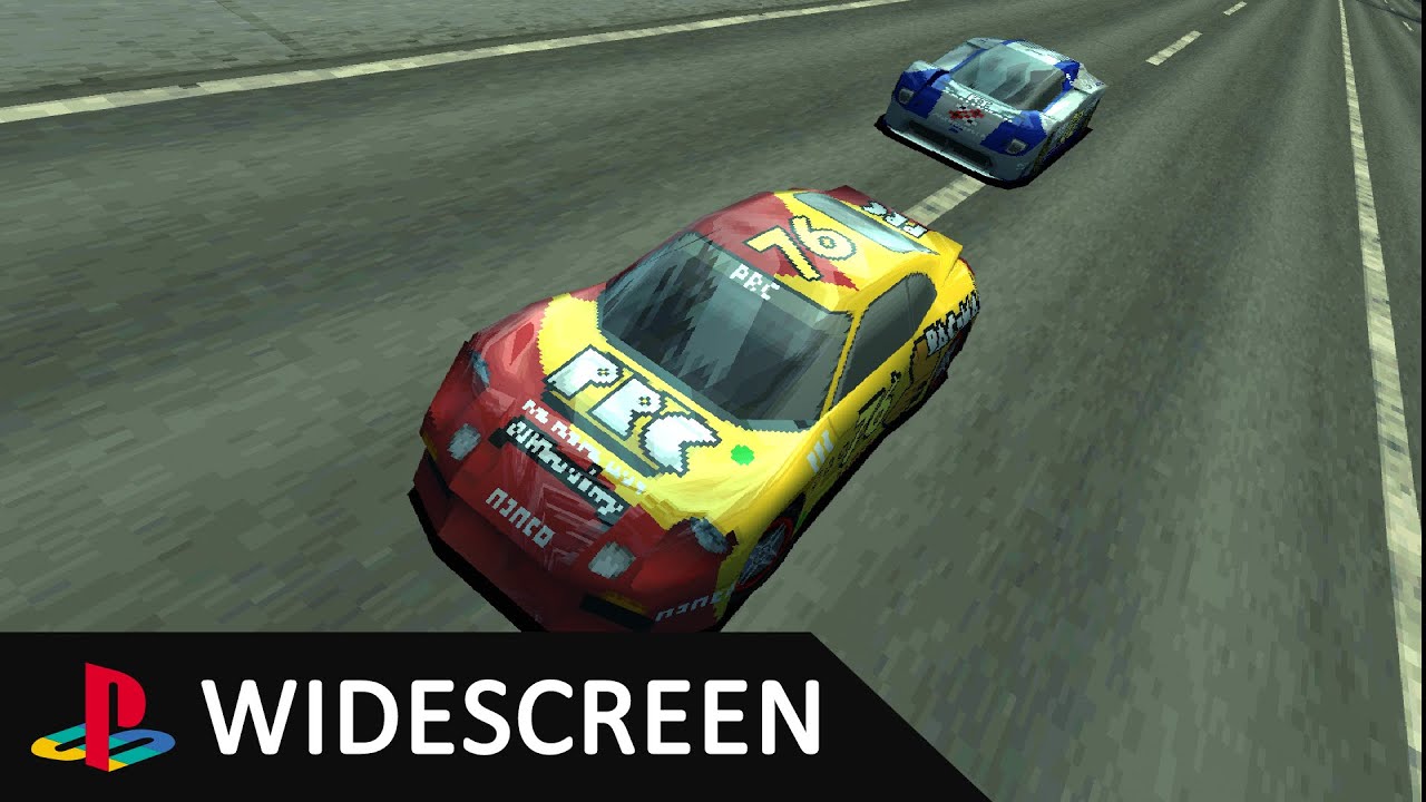 R4: Ridge Racer Type 4 - Sony PlayStation - RetroArch Steam DuckStation widescreen 1080p30