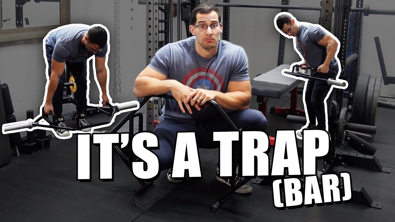 20+ Exercises You Can Do With a Hex / Trap Bar