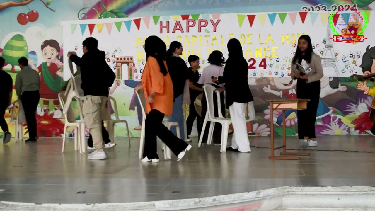 French Assembly 6-8 | India International School Mangaf Kuwait