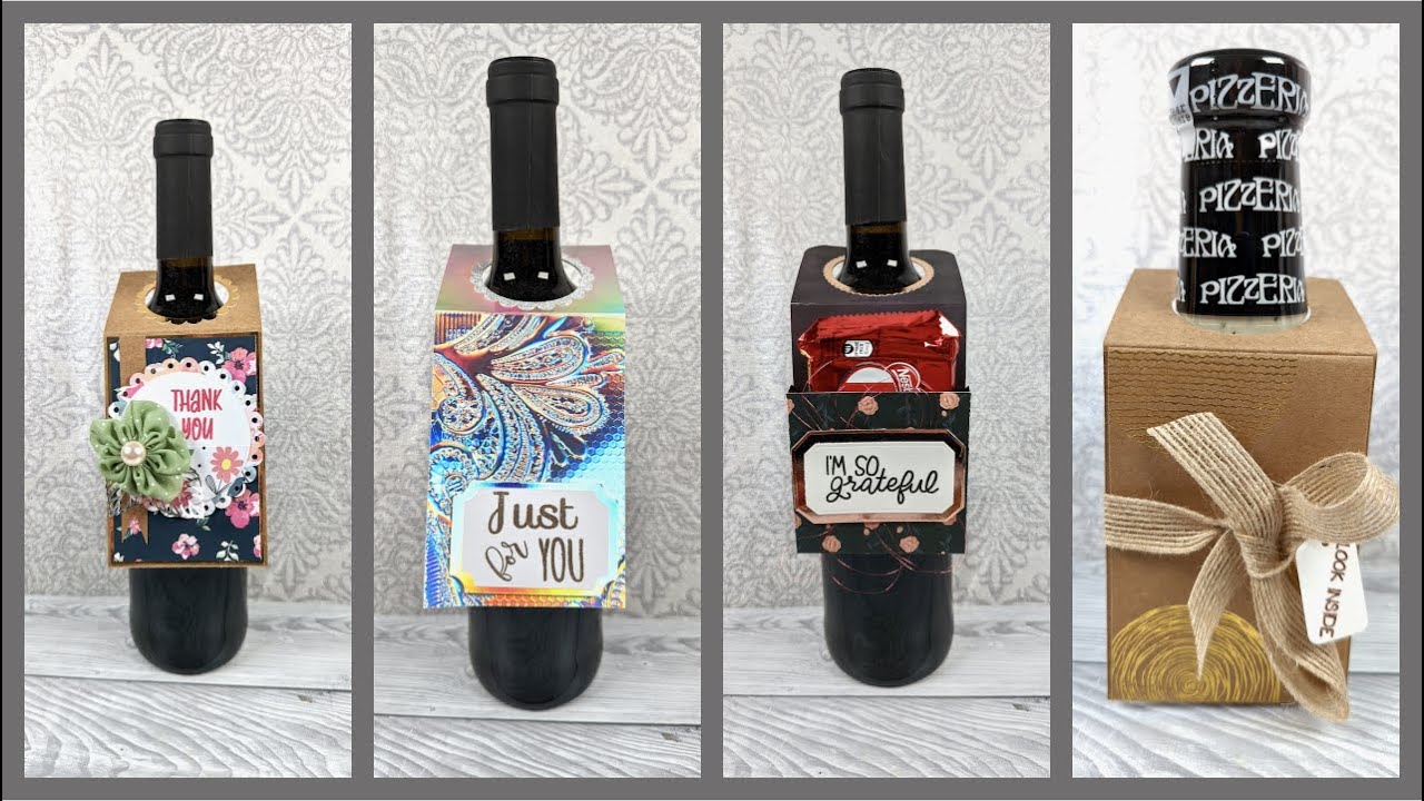 🌟 Razzle Dazzle Tag It Up! Идеи подарков с бирками для бутылок🌟 #биркидлябутылок #подаркисвоимиру...