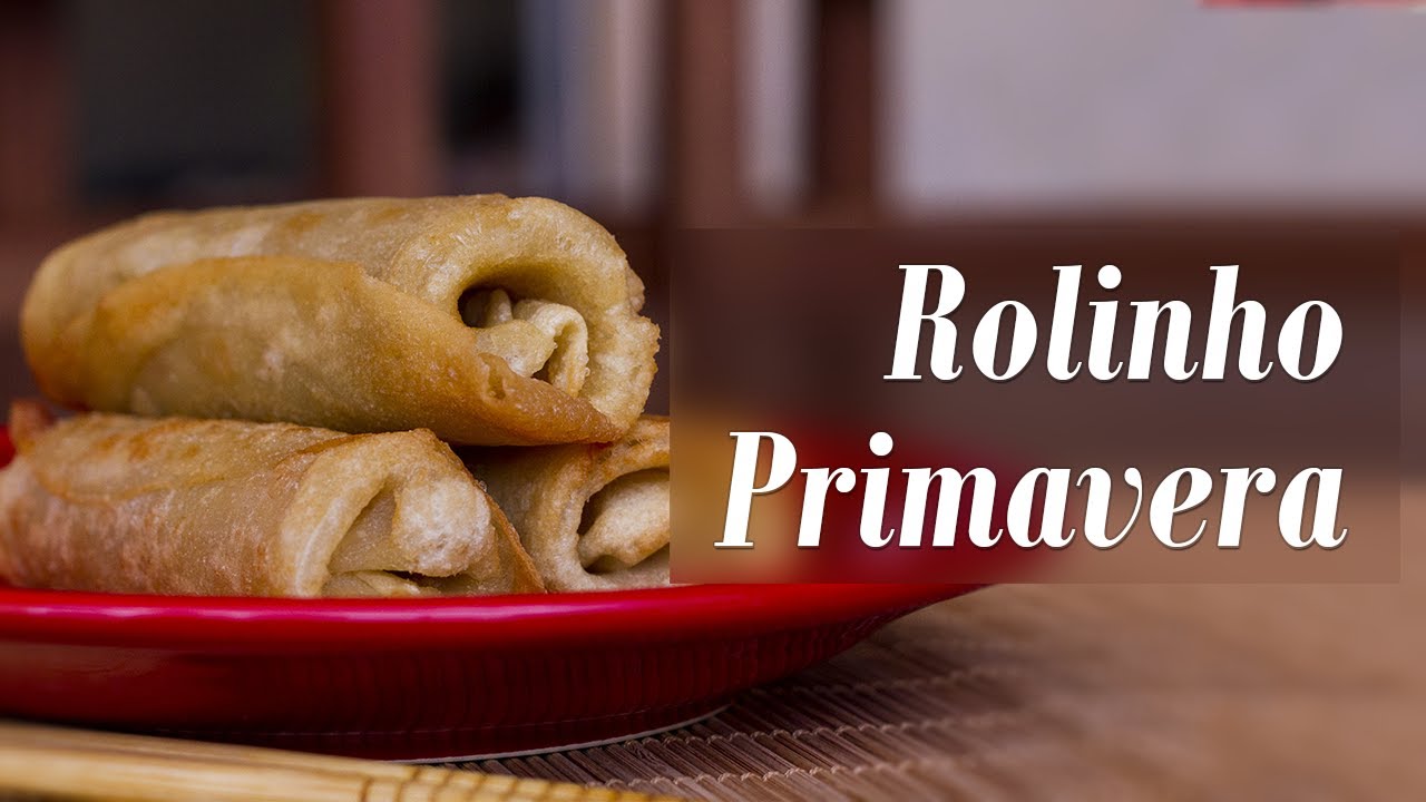 Como fazer Rolinho Primavera Vegano (Harumaki)