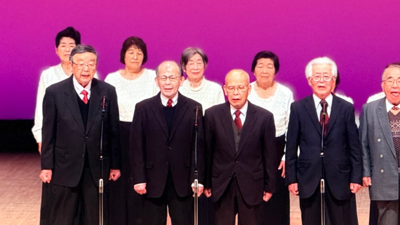 ［4K中央］岳翠会『名槍日本号・富士山（演目）』第44回久留米市民合同芸能祭2026.01.25久留米シティプラザ ザ・グランドホール