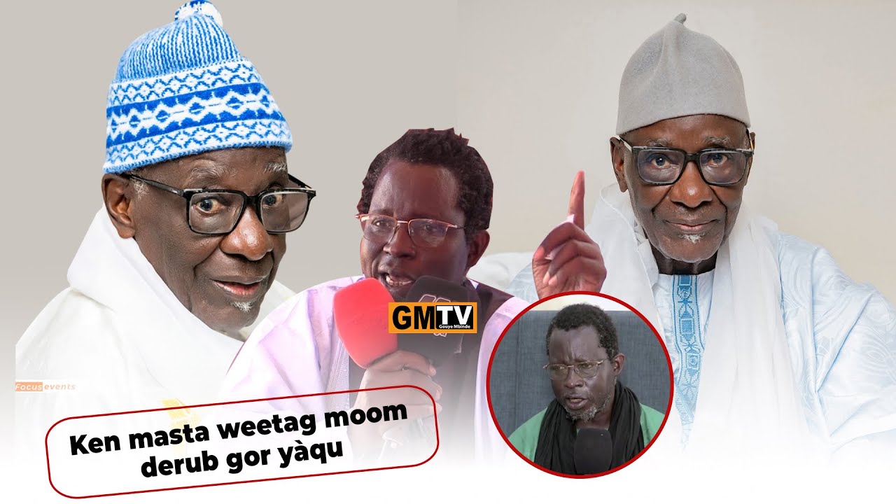 Ken masta weetag moom derub gor yàqu - Témoignage de Ahmadou Ndiaye Nguirane Sur S Ahmadou Moukhtar