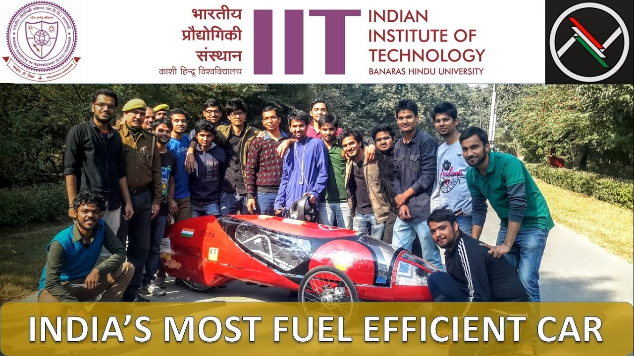 High Speed Run Team AVERERA IIT - BHU India's most fuel efficient car Shell Eco Marathon