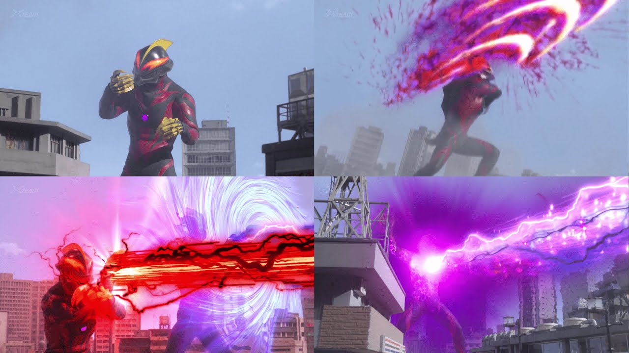 Imit-Ultraman Belial All Technique