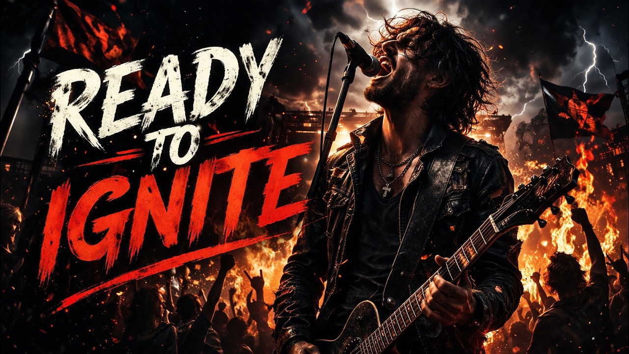 Rock - Ready to ignite - Frequencia
