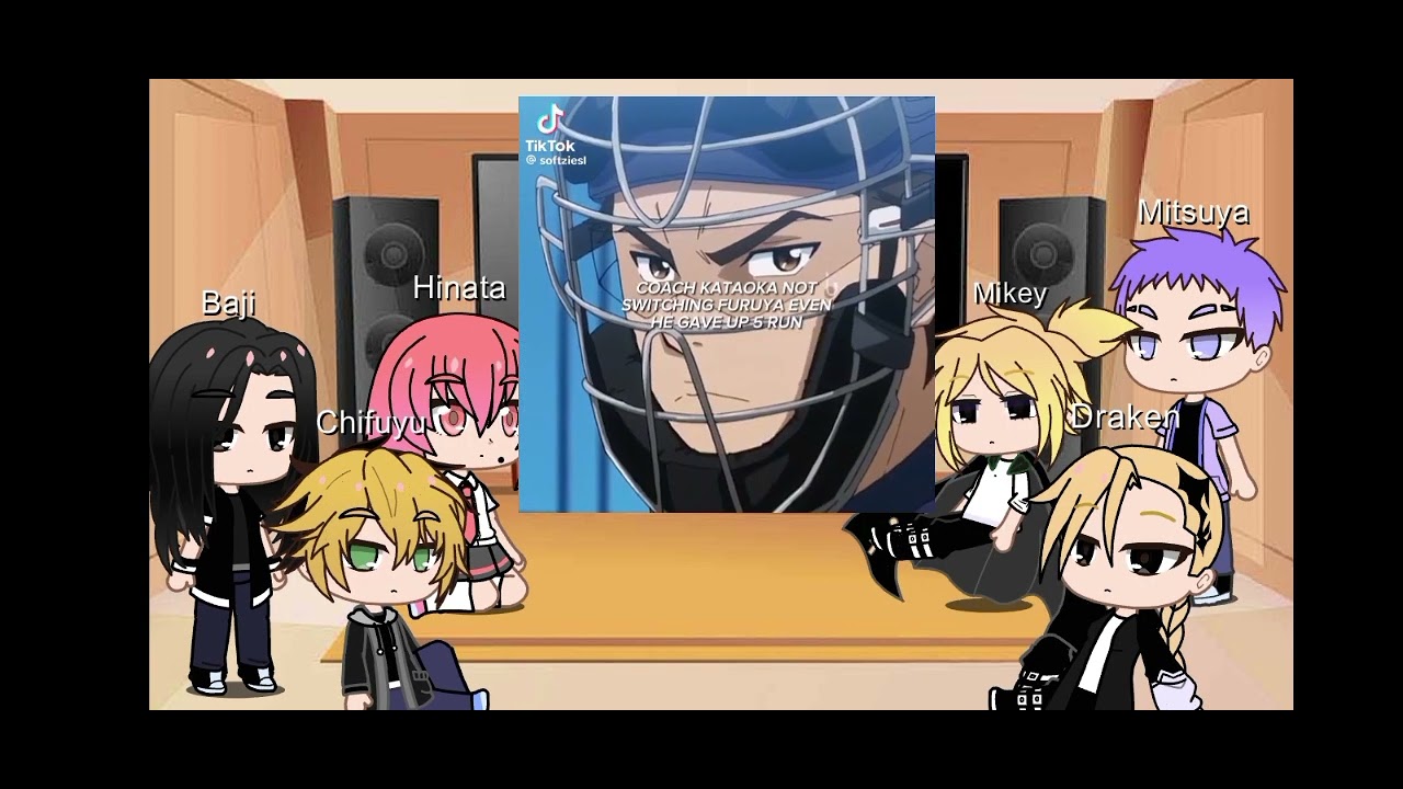 Tokyo Revengers react to Takemichi as Sawamura Eijun| Miyuki×Eijun ||VN🇻🇳||Gacha club| 𝓐𝔂𝓪𝓷𝓮𝓦𝓲𝓵𝓵𝓲𝓪𝓶𝓼