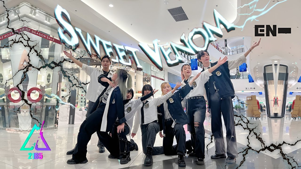 [K-POP IN PUBLIC] ENHYPEN (엔하이픈) - ‘Sweet Venom’ Dance Cover By 21B5 from Vietnam
