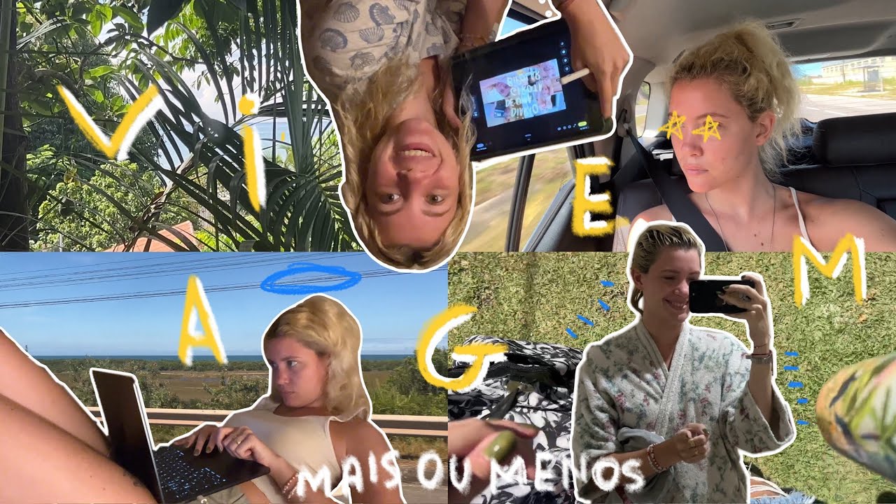 VLOG #7 | voltando de viagem