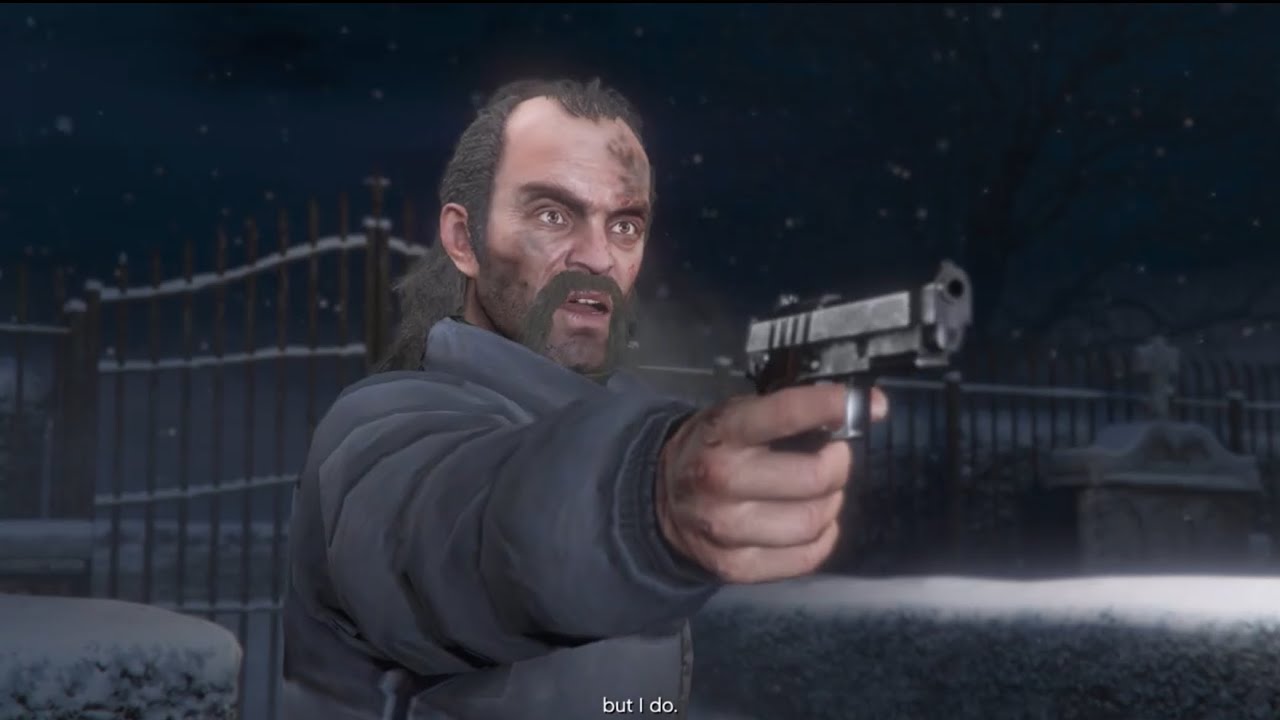 GTA V PT🔟 TREVOR CRASHING OUT 