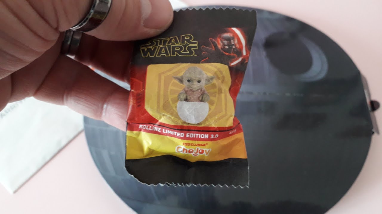 Tutti i Rollinz Star Wars 3.0 Esselunga 2020...Apriamo Yoda Speciale.