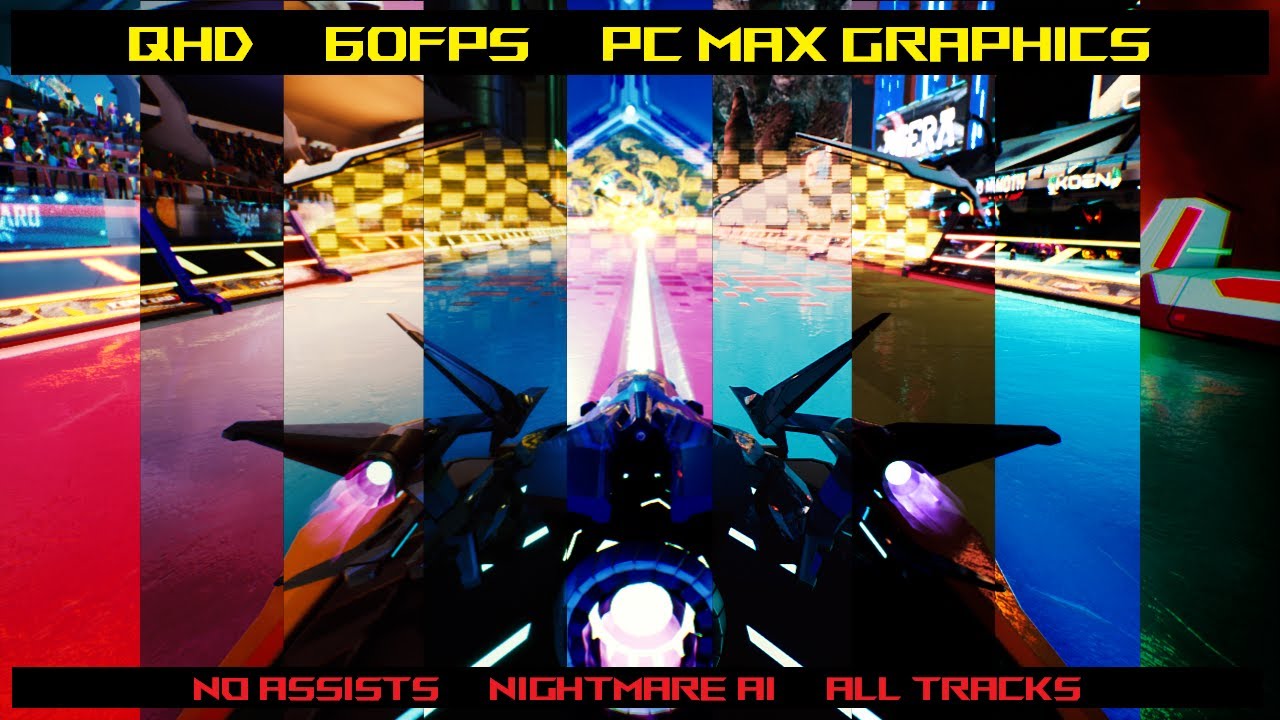Redout 2 - Boss (F) Speedrun - PB: 42:29 // 39:55.773