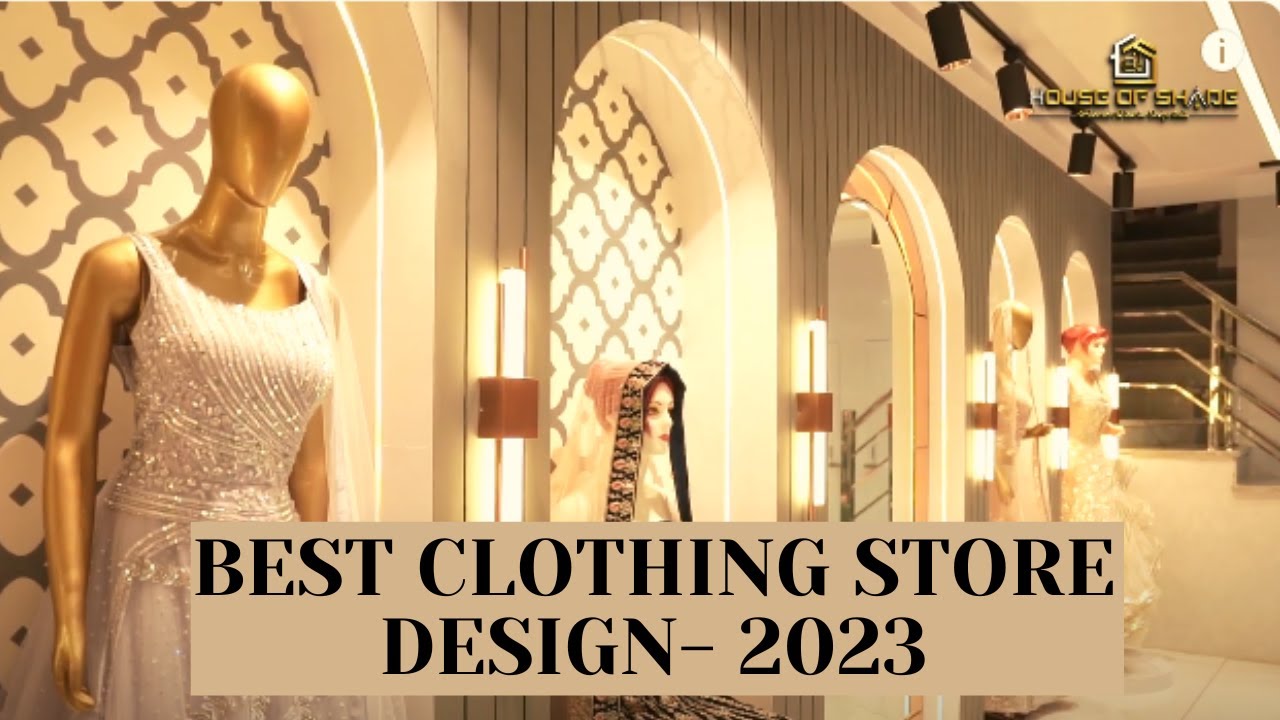 Garment Shop Interior Design Ideas | Clothing Store Design Ideas | Women's Clothing Store Design