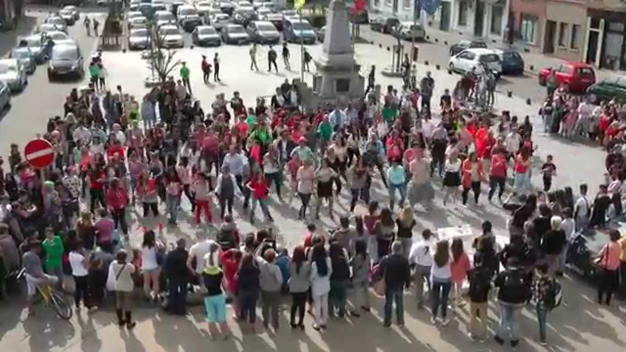 FLASH MOB - ISM Châtelineau - 24 avril 2015
