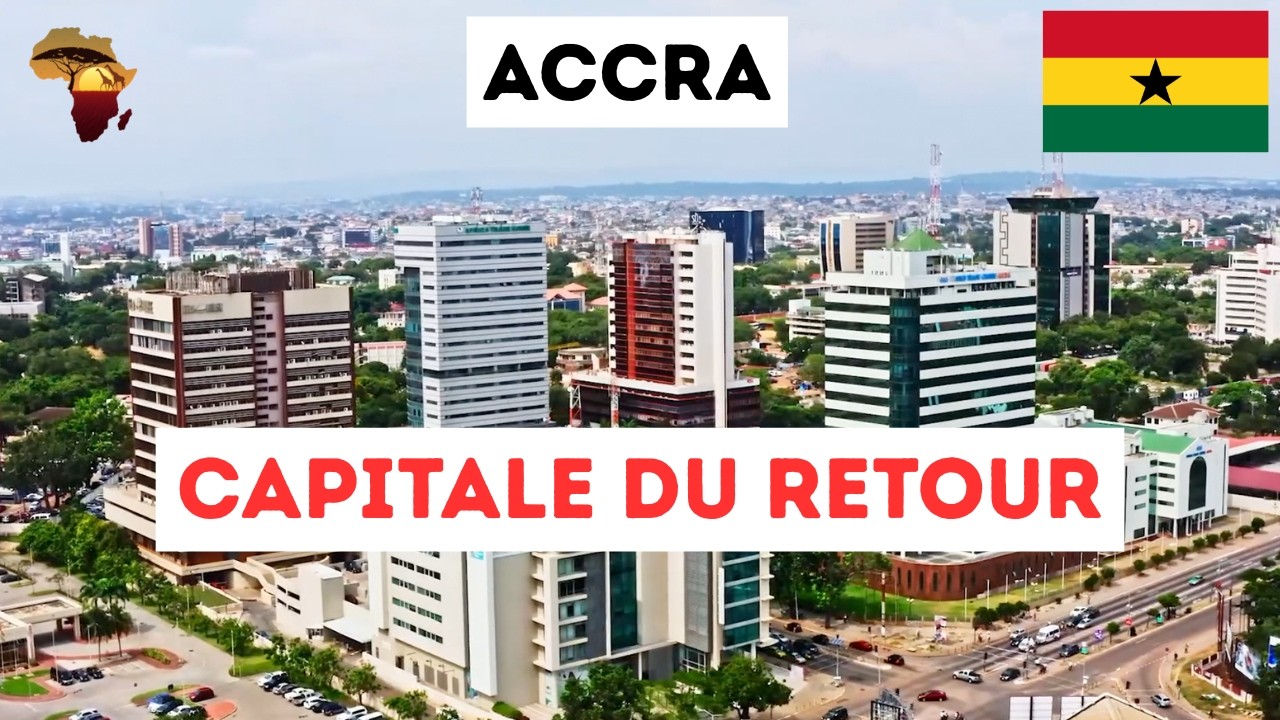 Pourquoi Accra devient la destination Préférée des Diasporas