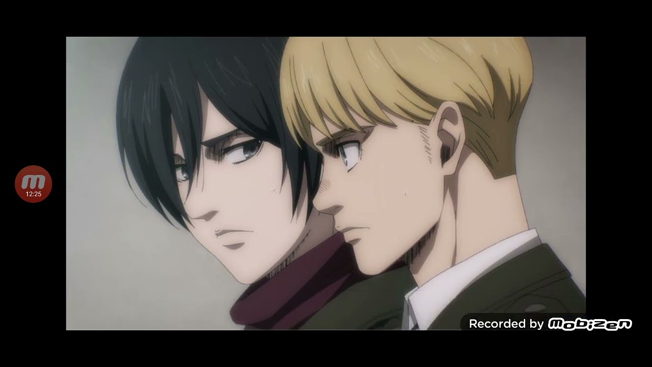 Mama!Mikasa x Papa!Listener (FT Armin Arlert)- Mikasa Takes Your Son To Meet Eren
