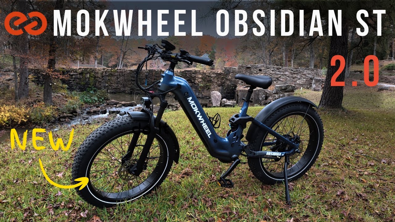 Обзор | Электровелосипед Mokwheel Obsidian ST 2.0