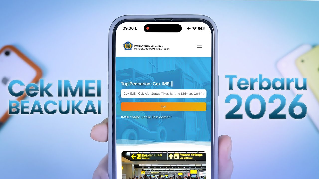 UPDATE : Cara Baru Cek IMEI iPhone Ex Inter BEACUKAI