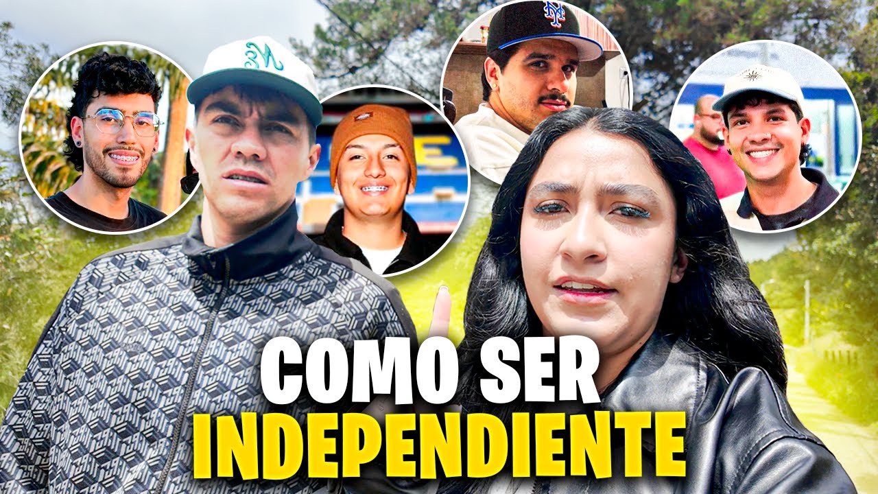 Como ser independiente y no morir en el proceso