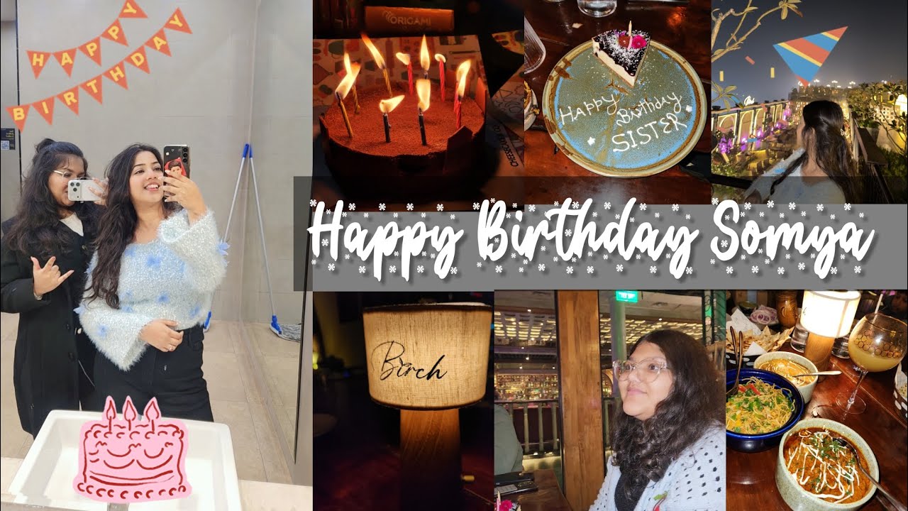 Birthday mini vlog 🎀🎂🎉🥳🪬 