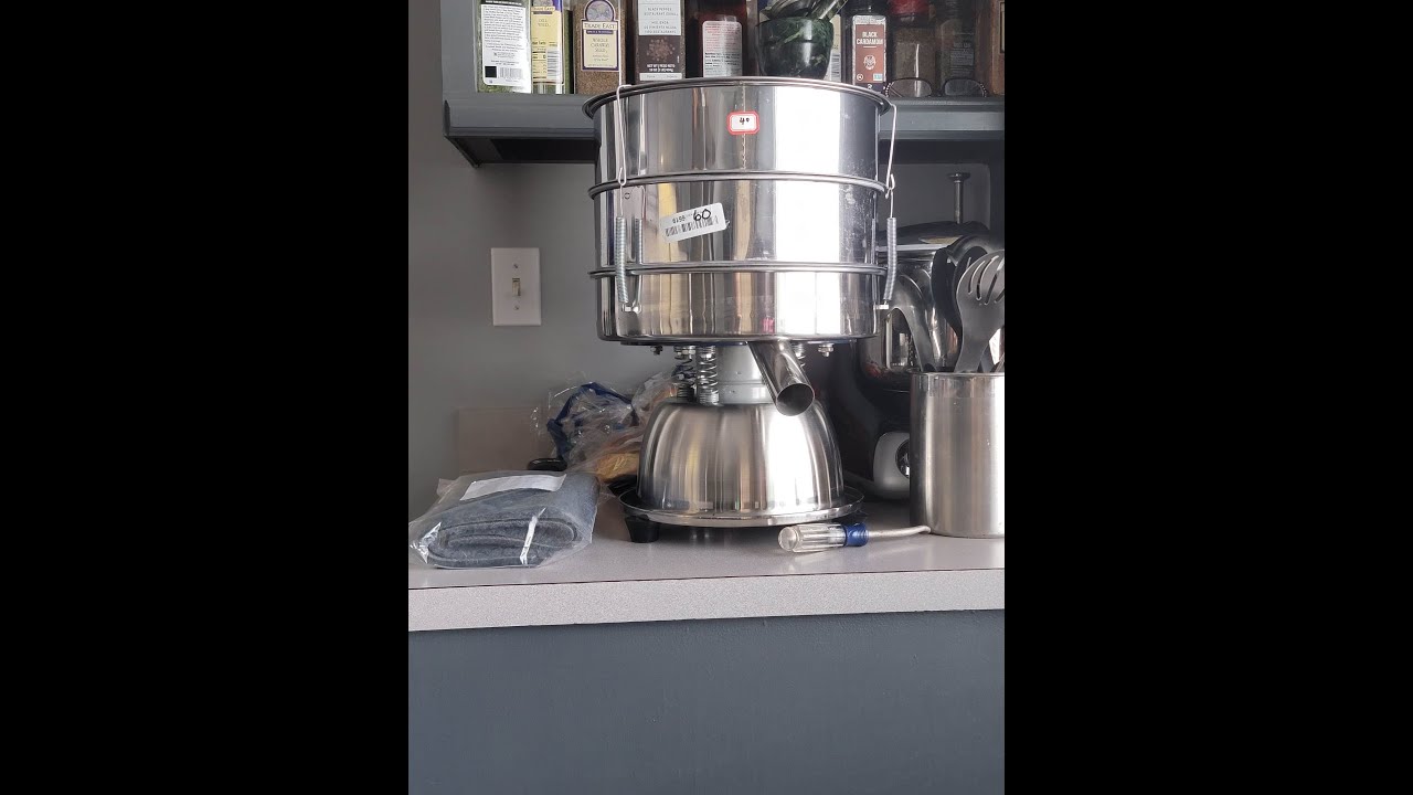 Milling and using a Electric Shaker to make Homemade Flour with Angie's Pantry