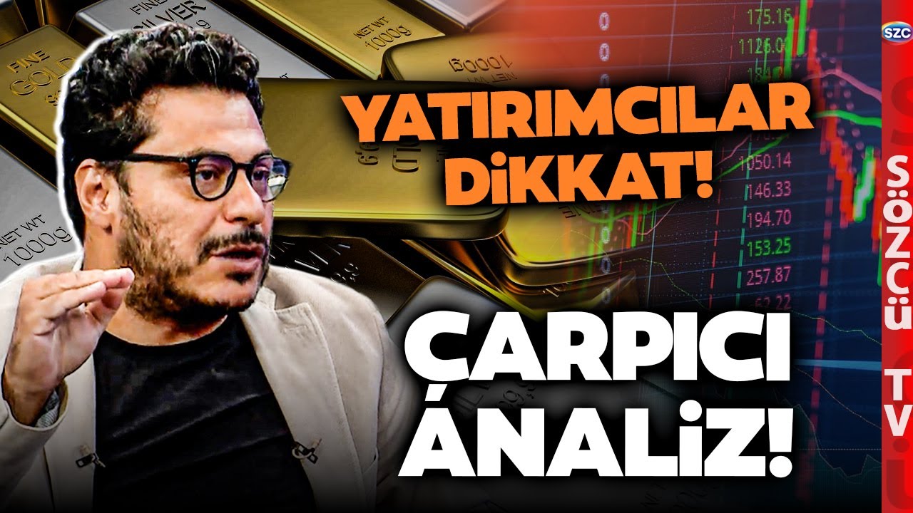 Mert Başaran Anlatıyor | Altın, Gümüş, Borsa ve Piyasa Analizleri! Beklenmedik Hareketlilik
