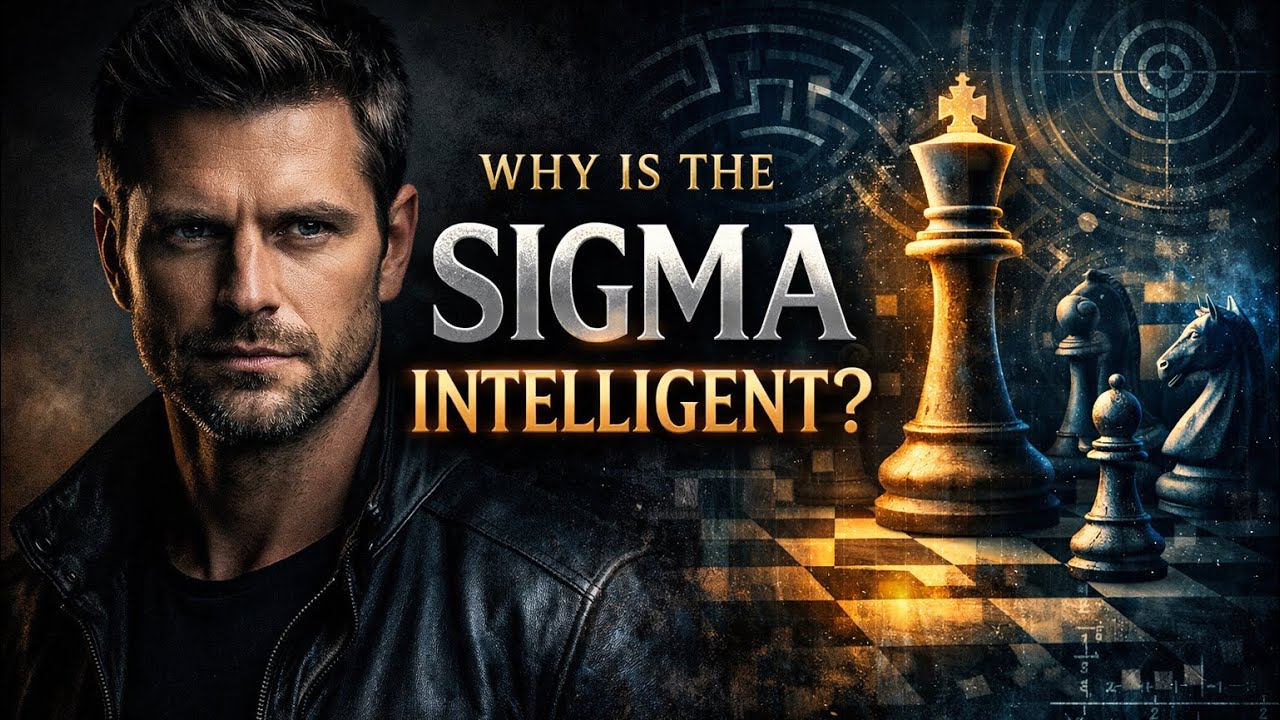 12 Reasons Why Sigma Males Are Extremely Intelligent