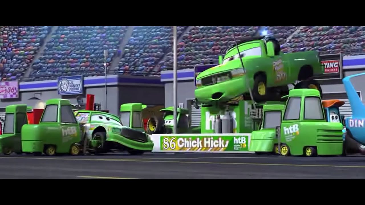 Cars First Race Restart (Finnish)