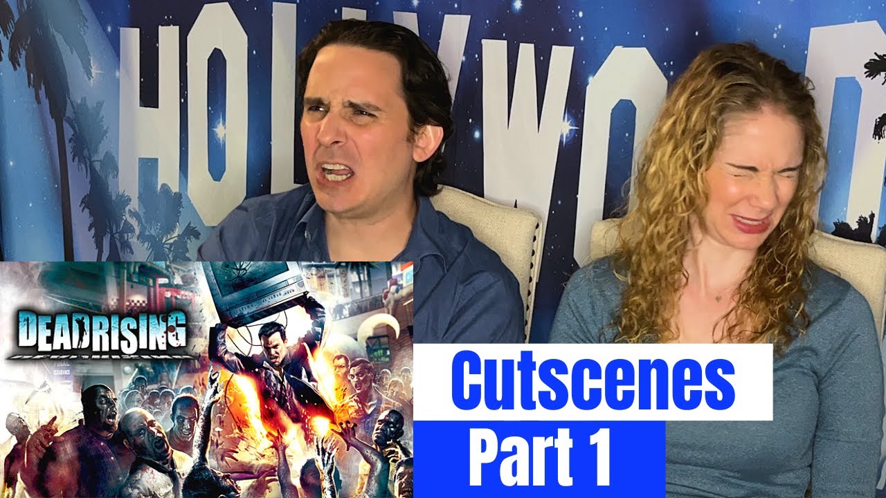 Dead Rising All Cutscenes Reaction | Part 1