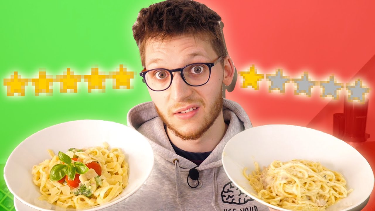 Ich koche gegen den Lieferdienst! Wer gewinnt?