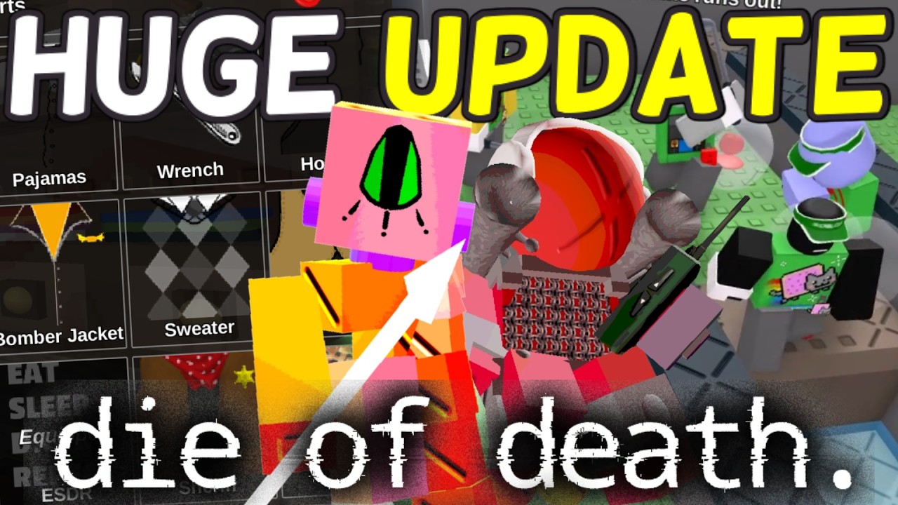 EVERYTHING Coming to the BIGGEST Die of Death Update!