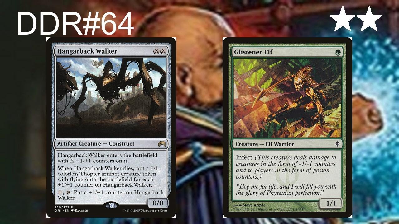 DDR#64 - Hangarback Walker + Glistener Elf