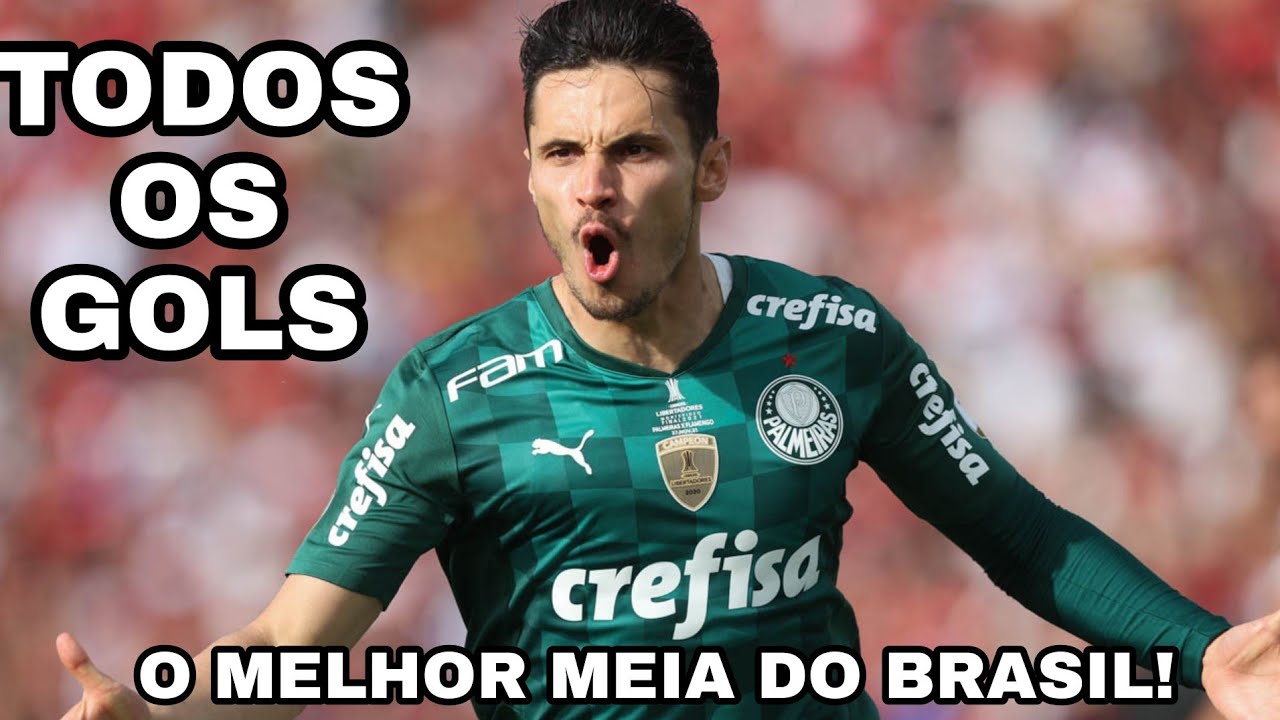 RAPHAEL VEIGA ● TODOS OS GOLS PELO PALMEIRAS.