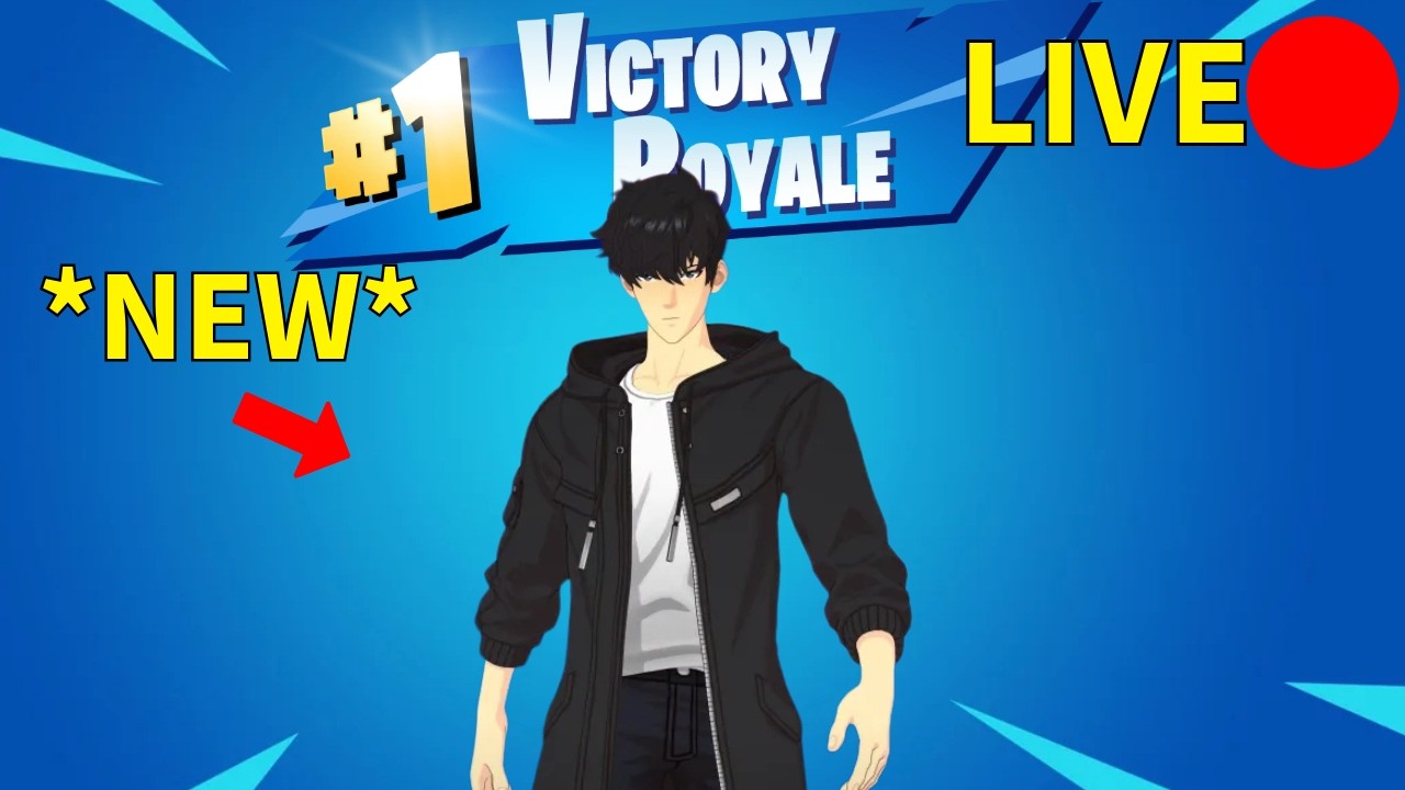 *LIVE* FORTNITE BATTLE ROYALE || USE CODE WONDERINGLABS #epicpartner