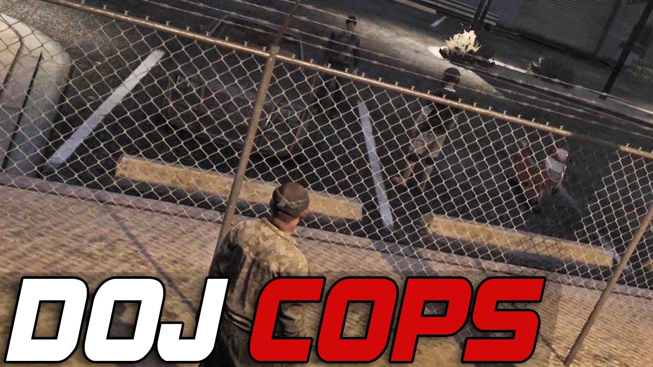 Dept. of Justice Cops #132 - Premeditated Robbery (Criminal)