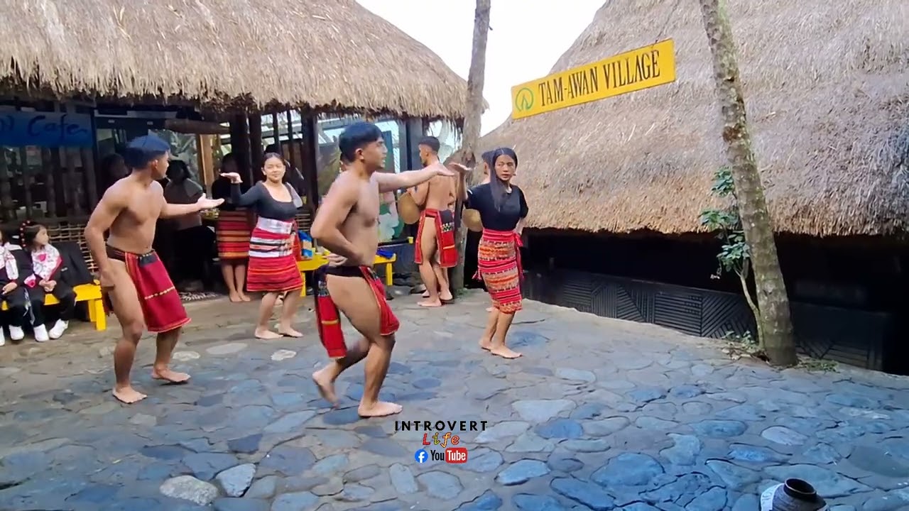 An Unexpected Cultural Igorot Dance in Baguio